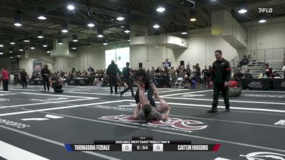 Caitlin Huggins vs Thomasina Fizdale 2026 ADCC West Coast Trials