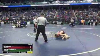 3 lbs Cons. Round 1 - Ross Watts, Hibriten vs Payne Garrett, Person