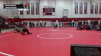 149 lbs 1st Place Match - Jayson Victoria, Cal Poly Humboldt vs Moses Mirabal, Oregon State