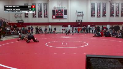 149 lbs 1st Place Match - Jayson Victoria, Cal Poly Humboldt vs Moses Mirabal, Oregon State