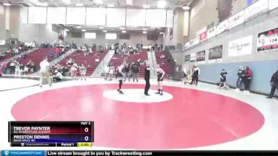 106 lbs Round 4 - Trevor Paynter, All In Wrestling Academy vs Preston Dennis, Idaho Grizz WC