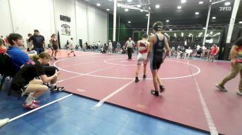 108 lbs Rr Rnd 1 - Nathan Schuman, Mat Assassins Black - HSC vs Dominic Sweat, Sly Fox Gray WC - HSC