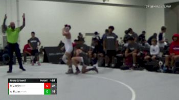 100 lbs Finals (2 Team) - Rocklin Zinkin, Team Empire vs Alex Rozas, POWA