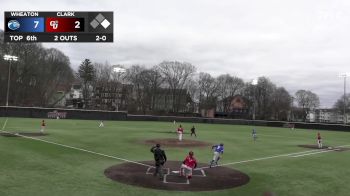 Replay: Wheaton College (M vs Clark (MA) | Apr 13 @ 4 PM
