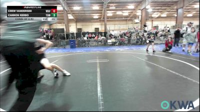 80 lbs Consolation - Jiggs Mayfield, Madill Takedown vs Kolbie Davis, Powerhouse Blue