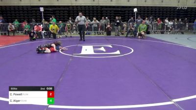 60 lbs Round Of 16 - Cameron Powell, Plymouth Meeting vs Connor Alger, Plymouth