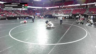 165 lbs Quarters - Adam Haas, Shoreland Lutheran vs Easton Kammerud, Mount Horeb/Barneveld