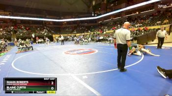 157 Class 3 lbs Cons. Round 2 - Shaun Roberts, Ladue Horton Watkins vs Blaine Curtis, Helias Catholic