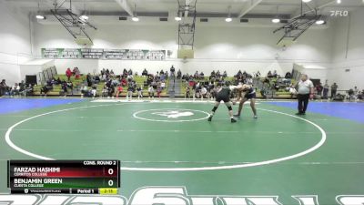 184 lbs Cons. Round 2 - Benjamin Green, Cuesta College vs Farzad Hashimi, Cerritos College