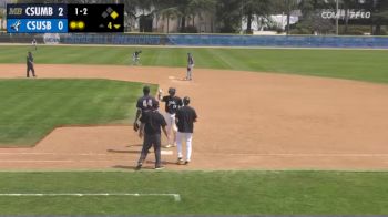 Replay: Cal State Monterey Bay vs CSUSB - DH | Mar 29 @ 12 PM