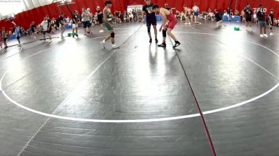 147-147 lbs Round 2 - Michael Heimberg, Thunderbirds WC vs Engjell Villarino, Grayslake Central