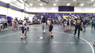 158 lbs Round 3 - Trennan Singleton, Grizzlies Wrestling Club vs William Barnett, Richmond Hill Wrestling Club