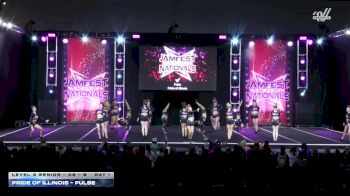 Pride of Illinois - Pulse [2026 L3 Senior - D2 - B DAY 1] 2026 JAMfest Cheer Super Nationals