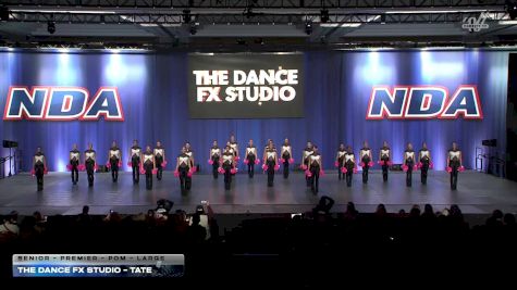 The Dance Fx Studio - Tate [2026 Senior - Premier - Pom - Large] 2026 NDA All-Star National Championship