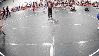 78 lbs Round 2 (6 Team) - Kolt Palmer, RWA vs James Bange, Backyard Bullies Wrestling Club