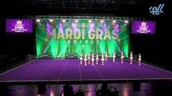 Cheer Twin Cities - Steel [2025 L3 Senior - D2 Day 2] 2025 Mardi Gras Grand Nationals