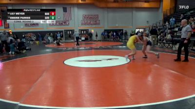 135 lbs Cons. Round 3 - Emerie Parkes, Sumner-Fredericksburg vs Lily Meyer, Marion