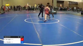 145 kg Prelims - River Scruggs, Warrior Wrestling Club vs Christian Johnson-Hunte, Gunston Wrestling Club