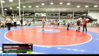 150 lbs Cons. Round 3 - Augustus Fleming, Brooke Point vs Kristian Molina, Stafford