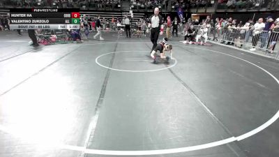 60 lbs Consi Of 16 #2 - Hunter Ha, Cordoba Trained vs Valentino Zurzolo, All I See Is Gold Academy