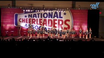Eagles Elite Cheerleading - Inferno [2025 L2 Junior - D2 - Medium Day 2] 2025 NCA Atlanta Classic