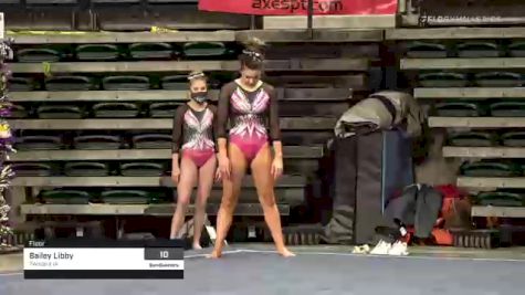 Bailey Libby - Floor, Twisters IA