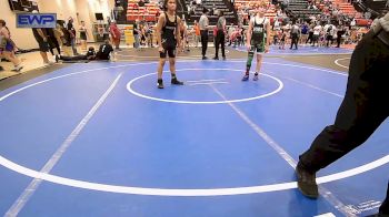 112 lbs Rr Rnd 5 - Beau Moore, Gore Pirates Youth Wrestling vs Kaleb Proctor, Henryetta Knights Wrestling Club