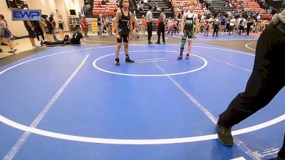 112 lbs Rr Rnd 5 - Beau Moore, Gore Pirates Youth Wrestling vs Kaleb Proctor, Henryetta Knights Wrestling Club