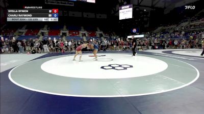 125 lbs Cons. Sub-rd Of 32 - Stella Dymon, NV vs Charli Raymond, MN