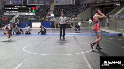 120 lbs Cons. Round 2 - Aiden Hughey, ElDorado vs Bryce Nabus, Paola