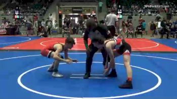 119 lbs Consolation - Tucker Watson, Henryetta Knights Wrestling Club vs Charles Mashburn, Norman Grappling Club
