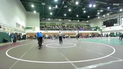 138 lbs Champ. Round 2 - Chase Scanlon, El Dorado vs Maximo Cornejo, Nordhoff