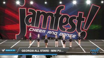 Georgia All Stars - Mini Purple [2022 L1 Mini - Novice 03/05/2022] 2022 JAMfest Atlanta Classic