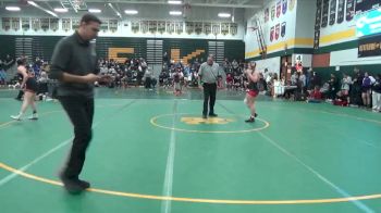 130 lbs Champ. Round 1 - Marlee Peyton, Prairie, Cedar Rapids vs Paige Dixon, Iowa City High