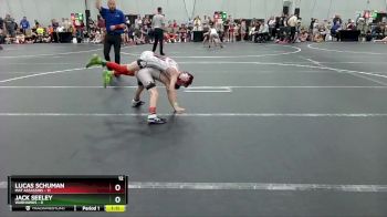60 lbs Round 1 (4 Team) - Lucas Schuman, Mat Assassins vs Jack Seeley, Warhawks