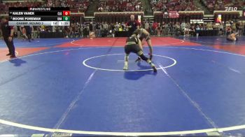 137 lbs Champ. Round 2 - Kalen Vanek, Cascade Little Guy vs Boone Foreman, Unattached