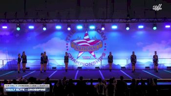 Vault Elite - Crossfire [2025 L1 Junior - D2 Day 1] 2025 The American Northwest Portland Nationals