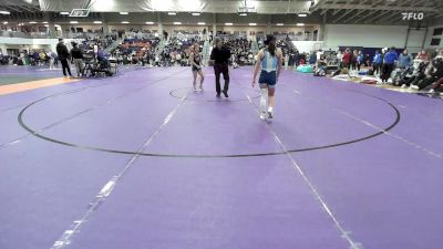 110 lbs Cons. Round 6 - Aneth Campos, Iowa Central Community College vs Eliana Martinez, Grand View