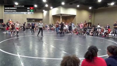 108 lbs Round 1 (6 Team) - Jacob Barrett, MF Dynasty vs Christian Hill, Elevate WC