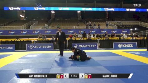Maribel Freire vs Amy Minh Keesler 2026 Pan Jiu Jitsu IBJJF Championship