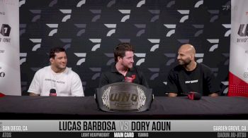 Replay: WNO 28 Press Conference | Jun 12 @ 5 PM
