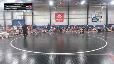96 lbs Caleb Tsikerdanos, Maryland vs Geno Carpino, Pennsylvania Blue