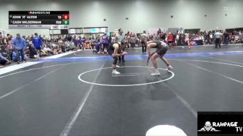 150 lbs Champ. Round 1 - Cash Wilderman, Frontenac vs John `Jt` Alton, Tiger