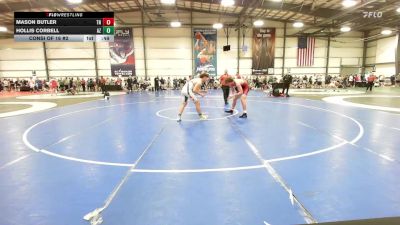 182 lbs Consi Of 16 #2 - Mason Butler, TN vs Hollis Corbell, AZ