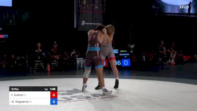 157 lbs Final - Ivan Ivanov, ID vs Eli Esguerra, OH