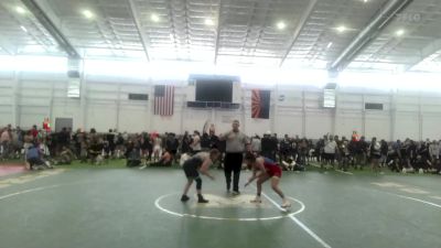 116 lbs Consolation - Makayla Weldon, YV Wrestling vs Peyton Trujillo, HWC, Holbrook Wrestling Club