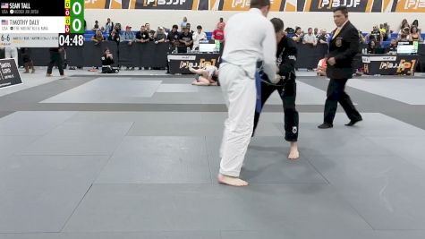 SEAN TALL vs TIMOTHY DALY 2026 PBJJF Pan American Jiu-Jitsu Championships