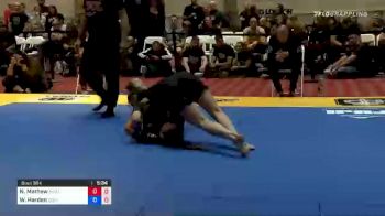 Nicole Mathew vs Waverly Harden 1st ADCC North American Trial 2021