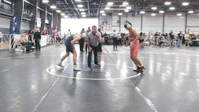 140 lbs Round 4 (1:30pm Friday) - Elijah Castanon, Mat Assassins vs Mason Nagel, Team Ohio