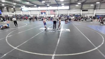 87 lbs Rr Rnd 1 - Michael Macias, Mustang WC vs Royce Morales, BlackCat WC